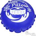 4x4Ft Pool Pillows for Above Ground Pools, 0.4mm PVC Cold-Resistant Air Pillow with 50 Ft Rope, Winterize Closing Kit for Winter Pool Cover, 4x4Ft-1Pcs