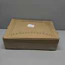 AILBTON 10Ft String Light Poles 6 Pack,Light Poles for Outside Lights,Outdoor with Fence Brackets Hanging Lights,Metal Stand Deck Patio Backyard