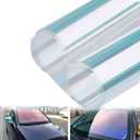 XhuangTech Window Tint Film for Cars, Chameleon Red Purple Car Window Tint 80% VLT Protection Film, Anti UV Heat Control Solar Tint for Windshield Rear Side Window, 29.52" in x 9.84' Ft Feet