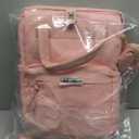 Diaper Bag Backpack with Changing Pad & Pacifier Case  One-Handed Convenience, Fits 15.6" Laptop, Cute Baby Bag for Girls & Boys, Perfect Baby Shower for Mom & Dad, Pink