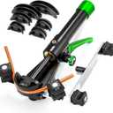 Bonvoisin Hydraulic Tubing Bender Kit 1/4"-7/8" Copper Tube Bender HVAC Pipe Bender Tool Set 90 Bend with 7 Dies for Refrigerator Air Conditioner Repair