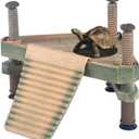 Turtle basking Platform for Aquatic Turtles, Floating Dock(Size:M)