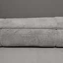anllugs Bathroom Rugs, Non-Slip Bath Runner Rugs, 30" x 96", Light Grey