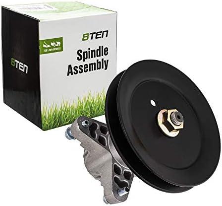 8TEN Spindle for MTD Cub Cadet RZT 42 inch LT1042 LT1040 Troy Bilt Super Bronco Toro LX420 LX425 918-0624B Deck 8TEN Spindle for MTD Cub Cadet RZT 42 inch LT1042 LT1040 Troy Bilt Super Bronco Toro LX420 LX425 918-0624B Deck
