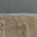 ZALL Tan Waffle Bath Mat,Super Absorbent Non Slip Bathroom Rug,Brown 18x30inch,Machine Washable Ultra Soft Floor Mats (1830inch)
