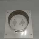 Diesel Heater Mounting Plate,Air Diesel Parking Heaters Base Mount Floor Bracket Support kit Accessories Parts for Webasto Eberspacher Airtronic D2 D4 D5 Planar Heater (Deep 60mm/2.4inch)