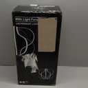 Modern LED ChandelierBlack Adjustable Hanging Chandelier Easy to Install, Suitable for Foyer, Dining Room, Living Room, Bedroom(Black, 10 Light-MAX)