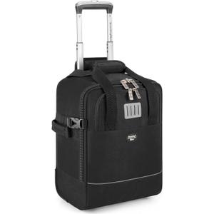 17x13x8 Inches JetBlue Airlines Rolling Personal Item Underseat Travel Bag - Suitable for Major Airlines including Spirit, Jetblue and Frontier- Duffel Bag Design (Black, 17x13x8 Inches)