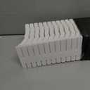 40Pcs Drawer Dividers, Adjustable Drawer Organizer for Socks, Underwear, Makeup, Can Help Tidy Kitchen, Bedroom, Dresser White