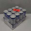 Focus Factor Energy Drink - 12 x 355ml Cans (Berry Flavour) - with Focus + Energy - Lightly Carbonated, Sugar Free, Low Calorie with Vitamins B6 & B12, Exp: 10/01/2027