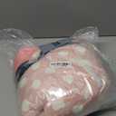 Aemicion Wearable Blanket for Women,Cozy Thick Hoodie Blanket,Warm Sherpa Oversized Sweatshirte Blanket Gifts for Women Girls Adult-Pink Polka Dot