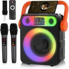 Century Award Winning Glee Club Karaoke Machine System with Microphone CDG/CD Player and Video/AUX Output to TV