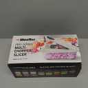 Mueller Pro-Series 10-in-1, 8 Blade Vegetable Chopper, Onion Mincer, Cutter, Dicer, Egg Slicer with Container, French Fry Cutter Potatoe Slicer, Home Essentials & Kitchen Gadgets, Salad Chopper