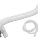 NLQR Windshield Washer Reservoir Tank Inlet Tube Neck Fit for Infiniti Q50 Q60 2014-2020 Replace 28915-4GA0B 289154GA0B Inlet Washer Tank Filler Tube