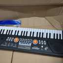 Kids Piano Keyboard, 49 Key Electric Piano Musical Learning Toy for Beginners with Microphone, Music Toys Birthday Xmas Gifts for Kids Toddlers 3-12 Years Old