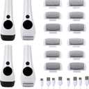 3 x Electric Callus Remover for Feet 4 Pack 1200mAh Rechargeable Foot Care Pedicure Tool with 3 Modes and Digital Power Display for Removing Dead Skin Hard Skin and Dry Cracks