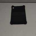 for Xiaomi Redmi Pad 2 Android Gaming Tablet,11" 2.5K Ultra Clear Display Tablet Model Case,Soft Silicone Adjustable Stand Cover Lightweight Kids Friendly,Black.