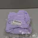 ABRRLO Winter Warm Dog Jacket for Small Medium Dogs Cat Cold Weather Coats with Harness Paded Dogs Fleece Vest Waterproof Windproof Dog Snow Jacket Pet Puppy Clothes (Purple,M)