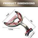 42' Replacement Ceiling Fan Blades Arms -5PSC (Golden).