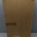 heimo 60 Inch Wood Outdoor Ceiling Fan with Light and Remote for Patios Living Room Bedroom Office 5 Blades Dc Motor Modern Farmhouse Exteriores Wooden Ceiling Fans with Dimmable Light(Grey) (Gray)