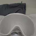 Ski Goggles Snowboard Goggles for Men Women Adults Youth,Over Glasses OTG/100% UV Protection/Anti-fog/Wide Vision (A01-white/Silver(vlt 13.8%))