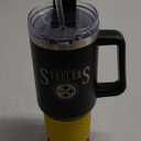 Pittsburgh Steelers 40 Oz Tumbler Black