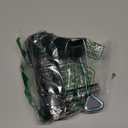 Patio Umbrella Clamp Outdoor Umbrella Holder Bench Buddy Deck Umbrella Stand,Metal Clamp Holder Clip Beach Fishing Umbrella Mount Clamp for Deck Railing,Bleachers,Tailgates,Boats,Poles,Fences (Black)