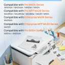 58A CF258A Compatible for 58A HP toner cartridge for HP 58A Toner Cartridge Black,58A CF258A 58X Toner Cartridge with Chip for Laserjet pro m404dn M404n MFP M428fdw M428dw M428fdn Pro M404dw M404 M428