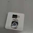 4 in 1 Screen Mirroring Wireless CarPlay Adapte, 2026 Upgraded Wired to Wireless for Apple CarPlay & Android Auto & AirPlay & MirrorLink, Mini USB Car Play Adapter with Type-C Extension, Plug and Play