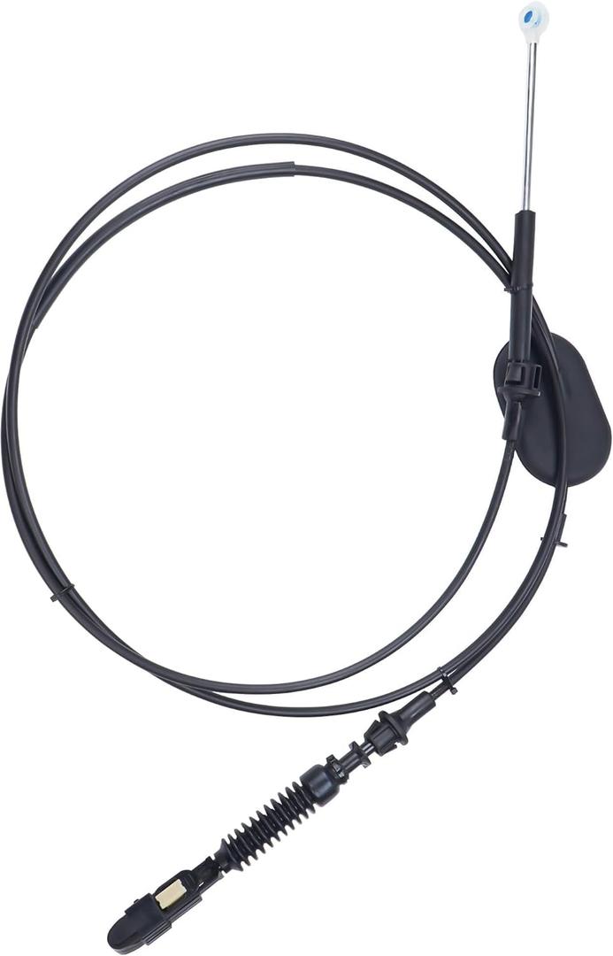 WayJun Automatic Transmission Shift Cable Compatible with 1995-1999 Tahoe 1995-1999 Suburban 1999-2000 Escalade Replacement for 15037353 transmission shifter cable