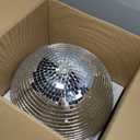 16-Inch Large Disco Ball  Mirror Ball Disco Ball Decor for Parties, Weddings, and Fun Party Events