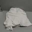 kinstell Women's 2025 Floral Summer Dress Wrap V Neck Short Sleeve Belted Ruffle Hem ALine Bohemian Maxi Dresses BIvory Large