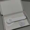 Toilet Lock – 1 Pack | Stops Kids from Opening Toilet | Strong 3M Sticker | No Tools Needed (White)