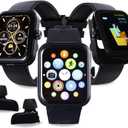 Smart Watch with Earbuds, 1.85" HD Screen Smartwatch for Men, 2 in 1 Bluetooth Watch with Sleep Monitor,Heart Rate, Bluetooth Call, Fitness Tracker