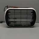 Buzbug Bug Zapper Indoor for 5000 Sq. Ft., 20W Instant Electric Mosquito Zapper, High-Voltage Fly Zapper, Fruit Fly Traps Fly Killer -MA015 (White)