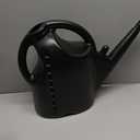Amazon Basics, Watering Can, Black, 2.64 Gallon Capacity