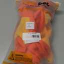 Lelepet Dinosaur Costume - Dog Halloween Costume, Warm Fleece Hoodie for Small to Large Dogs, Thick Sweatshirt, French Bulldog, Beagle, Lab, Dachshund, Greyhound, Pitbull, Orange XS-2XL (Medium)