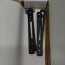 VESA Extension Mount Adapter Kit for Screens 32 to 55 inch LCD LED TV, TV Wall Mount Adapter Bracket Upgrade Mounting Holes up to 400x400mm, Hardware Included