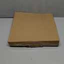 Cedilis 100PCS Disposable Gold Paper Charger Plate, 13" Round Gold Placemats for Elegant Table Decor, Perfect for Weddings, Holiday Parties, Receptions