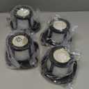 4 Pack 2284W 2390A Vacuum Replacement For Bissell Pet Hair Eraser Lithium Ion Hand Vacuum 2284W 2390 2389 2390A. Compare to Parts # 1614212 1614203 1614204(4 Mesh Filters + 4 Foam Filters)