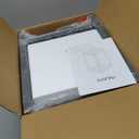 IBUYKE 30 Inch Tall Plant Stand Indoor, 2 Tier Metal Corner Plant Stand, Modern Square Plant Shelf Flower Stand for Living Room Patio Balcony Garden, Black TMJ070B