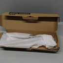 HITSLAM Brushed Nickel 24 Inch Towel Bar for Bathroom, SUS304 Stainless Steel Bathroom Towel Rack Wall Mounted, Modern Home Decor Bath Towel Holder with Hardware Accessories (Total Length 25.7 Inch)