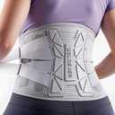 Medical-Grade Back Brace for Women Lower Back Pain Relief [Ultra Breathable & Stronger Support] Back Support Brace with Adjustable Strap System - Back Support Belt for Herniated Disc, Sciatica, Arthritis,Scoliosis M