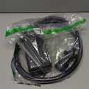 Nilight Heavy Duty 7 Way Inline Trailer Plug 8 Feet Connector Cable 7Pin RV Round Extension Wiring Harness Weatherproof Junction Box for RV Towing Car