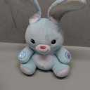 BabyBibi Bunny Stuffed Animal - Interactive Soft Plush Peekaboo Bunny, 16" Tall - Peek a Boo Toy for Ages 6 Months to 5 Year Old
