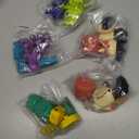 Magnetic Robot Toy for Kids 3-5, 35 PCS STEM Educational Playset with Storage Box, DIY Stacking Monster Robots, Toddler Creative Alien Toys Gift for Boys Girls (Christmas Birthday)