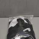 Adult Cosplay Costume Outfits Jumpsuit Anime Black White Bodysuit for Halloween Size XL