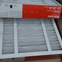 Filtrete 20x20x4 AC Furnace Air Filter, MPR 1000, MERV 11, Fits Honeywell, Allergen Defense, Electrostatic Air Cleaning Filter, 2-Pack (actual size 19.88 x 19.88 x 4.31)