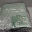 AUTODECO Kitchen Mats and Rugs Set of 2 - Cushioned Anti-Fatigue Kitchen Rug for Floor Washable 17"x29" +17"x59", Light Green