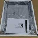 Furologee Kitchen Bakers Rack with Power Outlet, Microwave Oven Stand with Storage 4 Tiers, Coffee Bar Table with 6 S Hooks, Kitchen Storage Shelf Rack for Spices, Pots, Rustic Brown